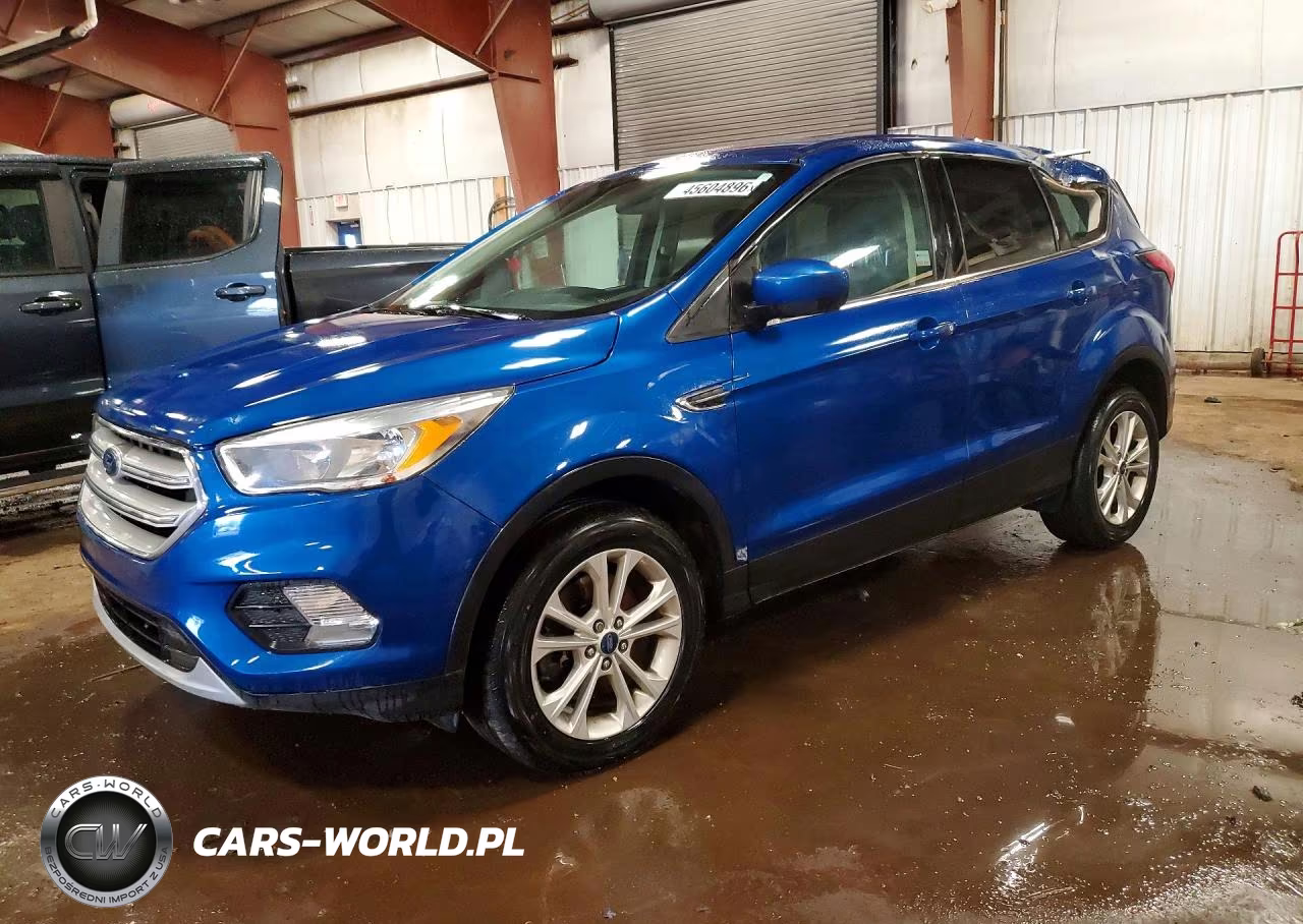2019 Ford Escape Se VIN:1FMCU9GD0KUA97187 - 1