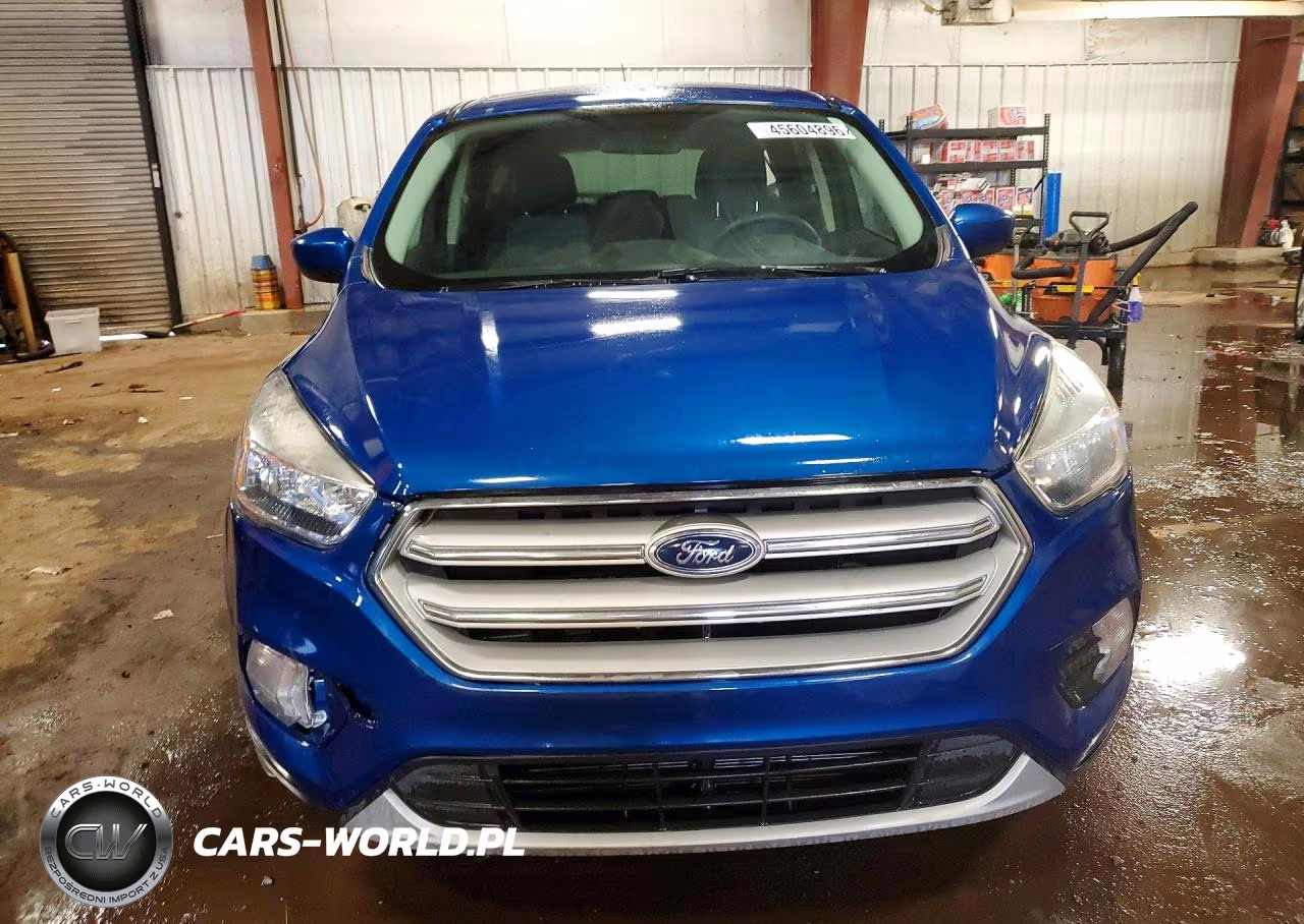 2019 Ford Escape Se VIN:1FMCU9GD0KUA97187 - 5