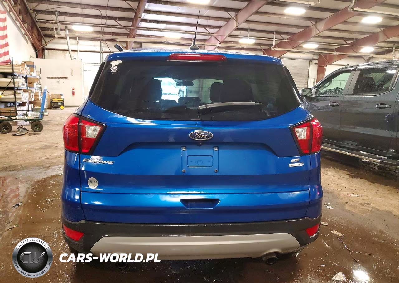 2019 Ford Escape Se VIN:1FMCU9GD0KUA97187 - 6