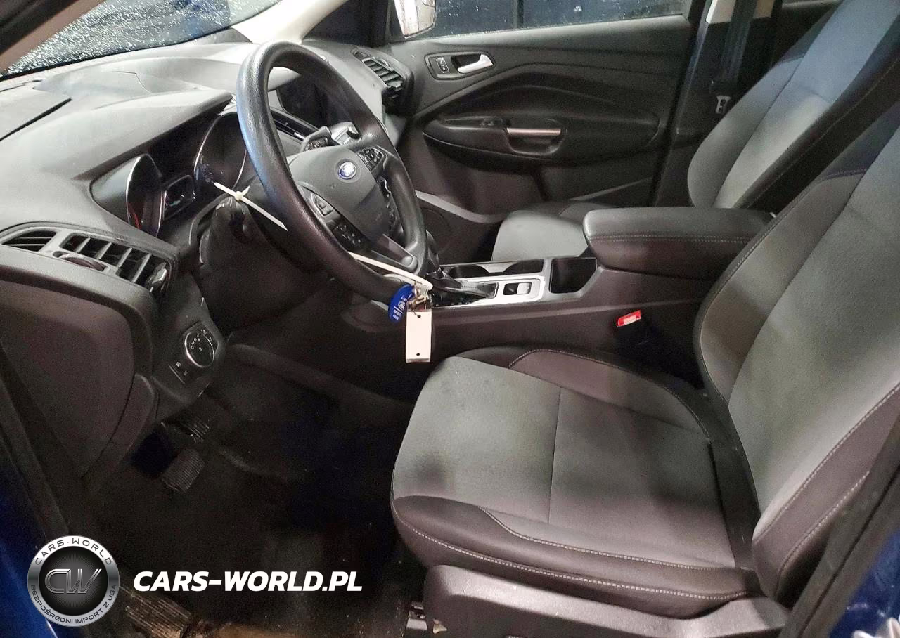 2019 Ford Escape Se VIN:1FMCU9GD0KUA97187 - 7