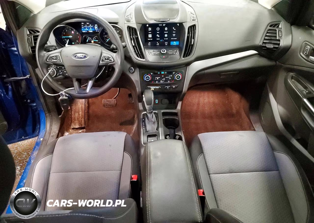 2019 Ford Escape Se VIN:1FMCU9GD0KUA97187 - 8