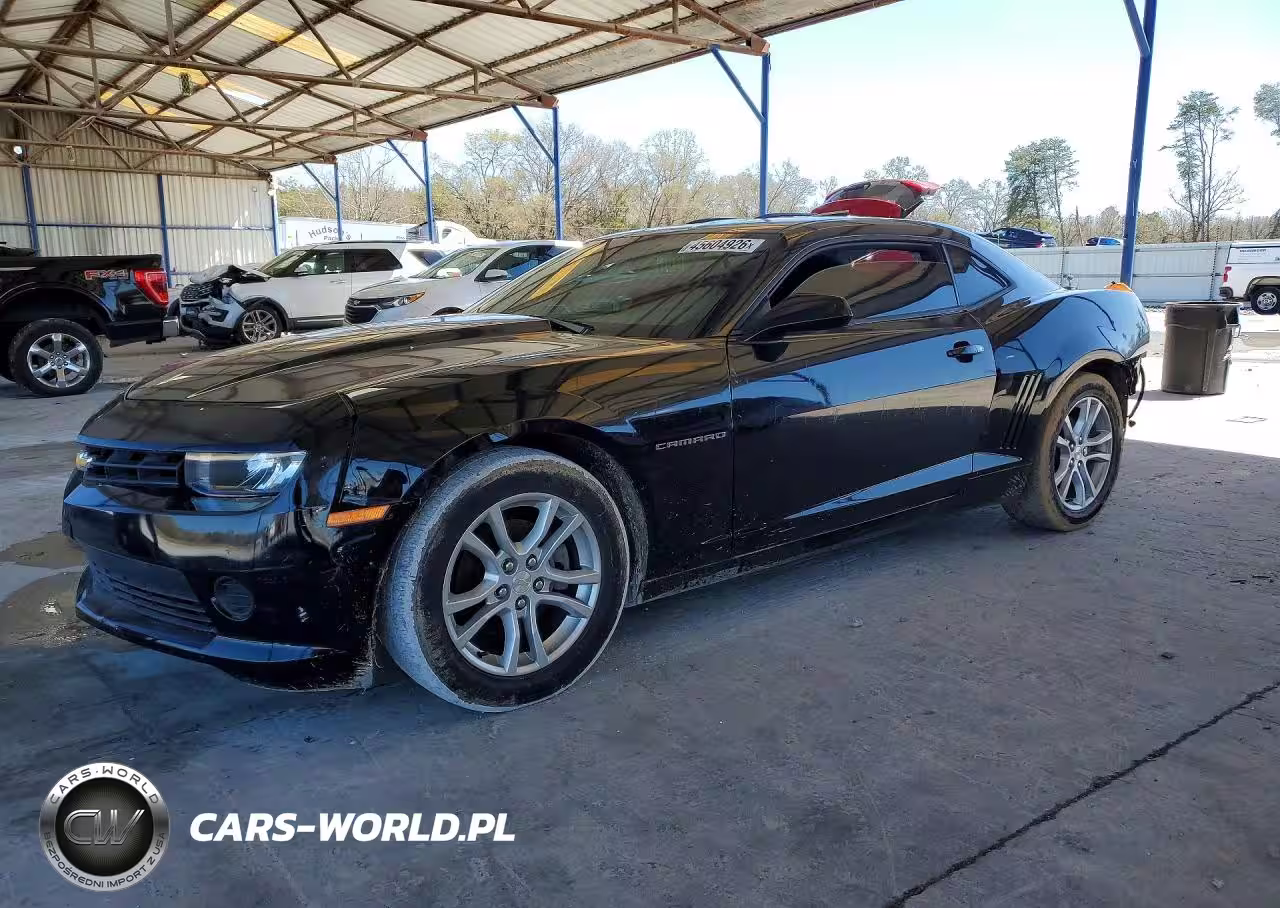 2015 Chevrolet Camaro Ls