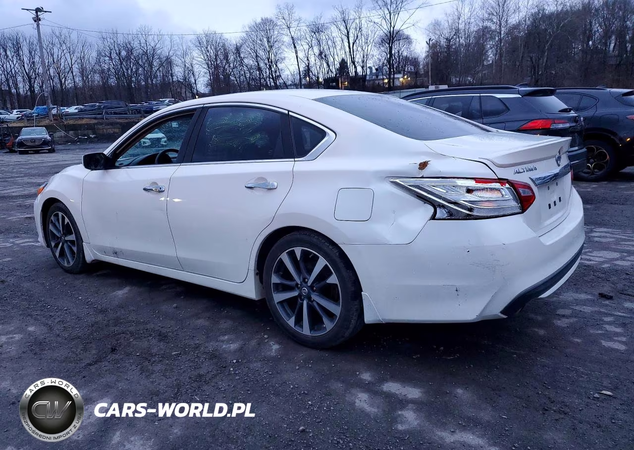 2016 Nissan Altima 2.5 Sr VIN:1N4AL3AP2GN378607 - 2