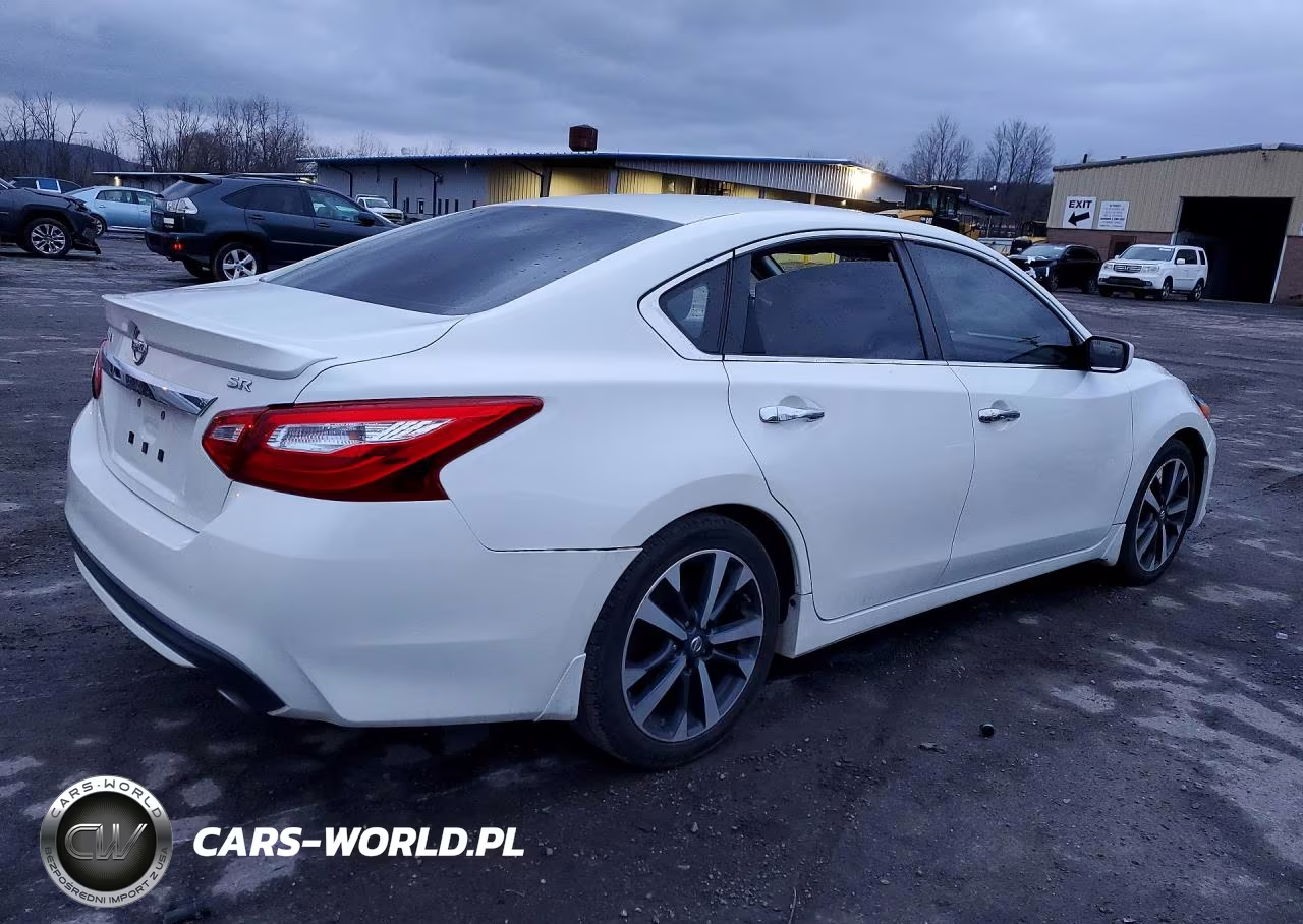 2016 Nissan Altima 2.5 Sr VIN:1N4AL3AP2GN378607 - 3