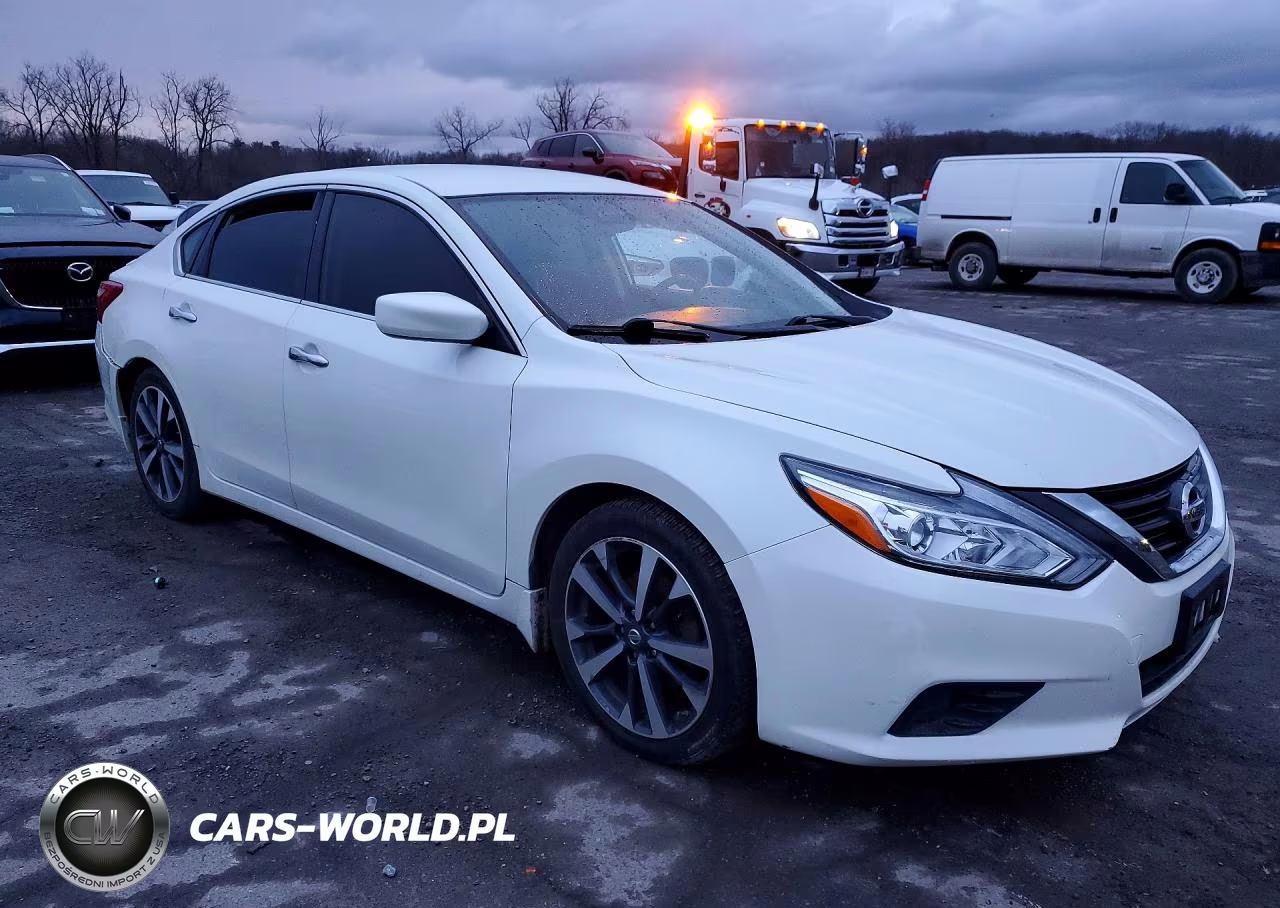 2016 Nissan Altima 2.5 Sr VIN:1N4AL3AP2GN378607 - 4