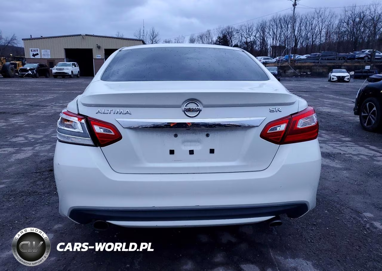 2016 Nissan Altima 2.5 Sr VIN:1N4AL3AP2GN378607 - 6