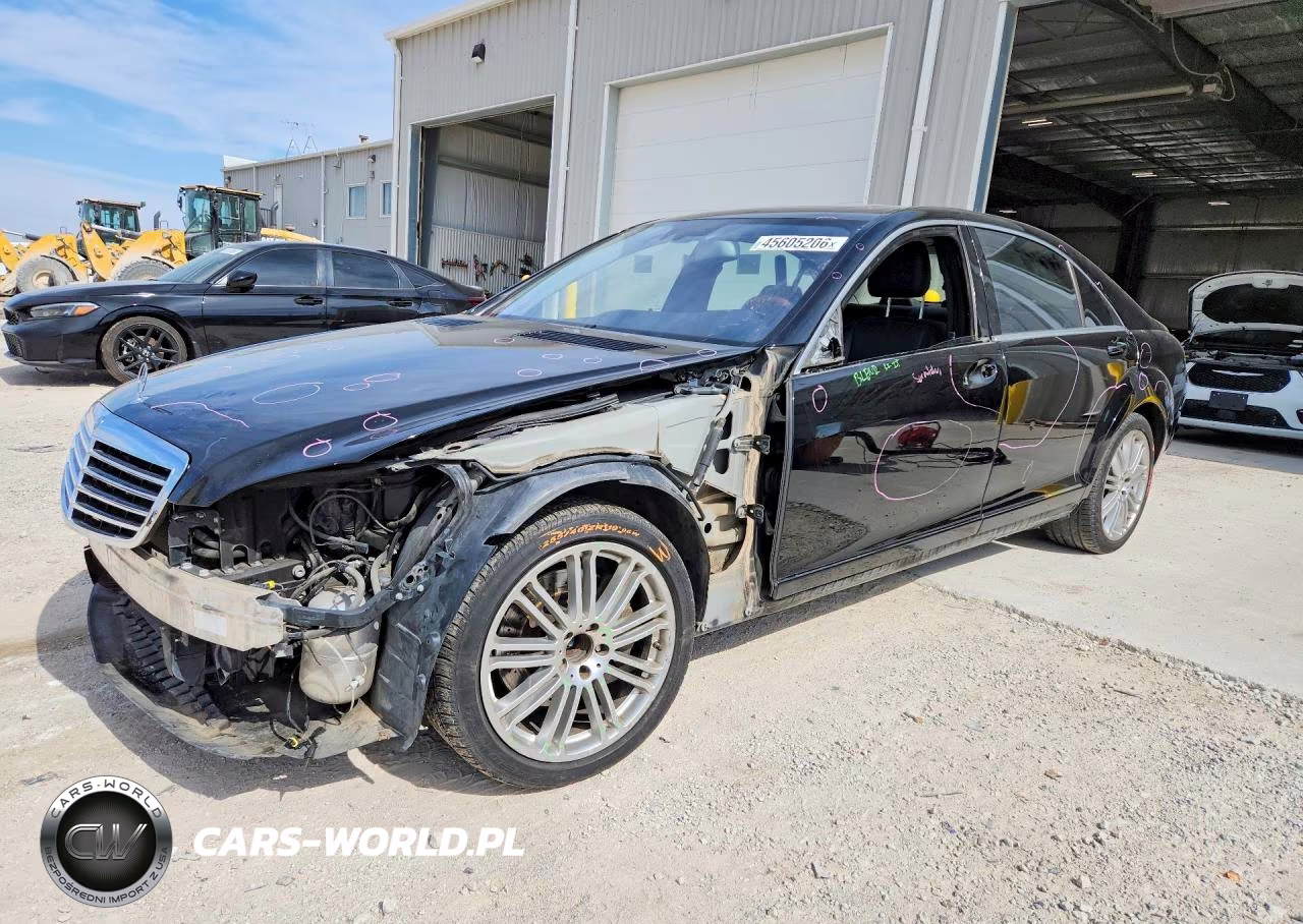 2009 Mercedes-Benz S 550 4Matic
