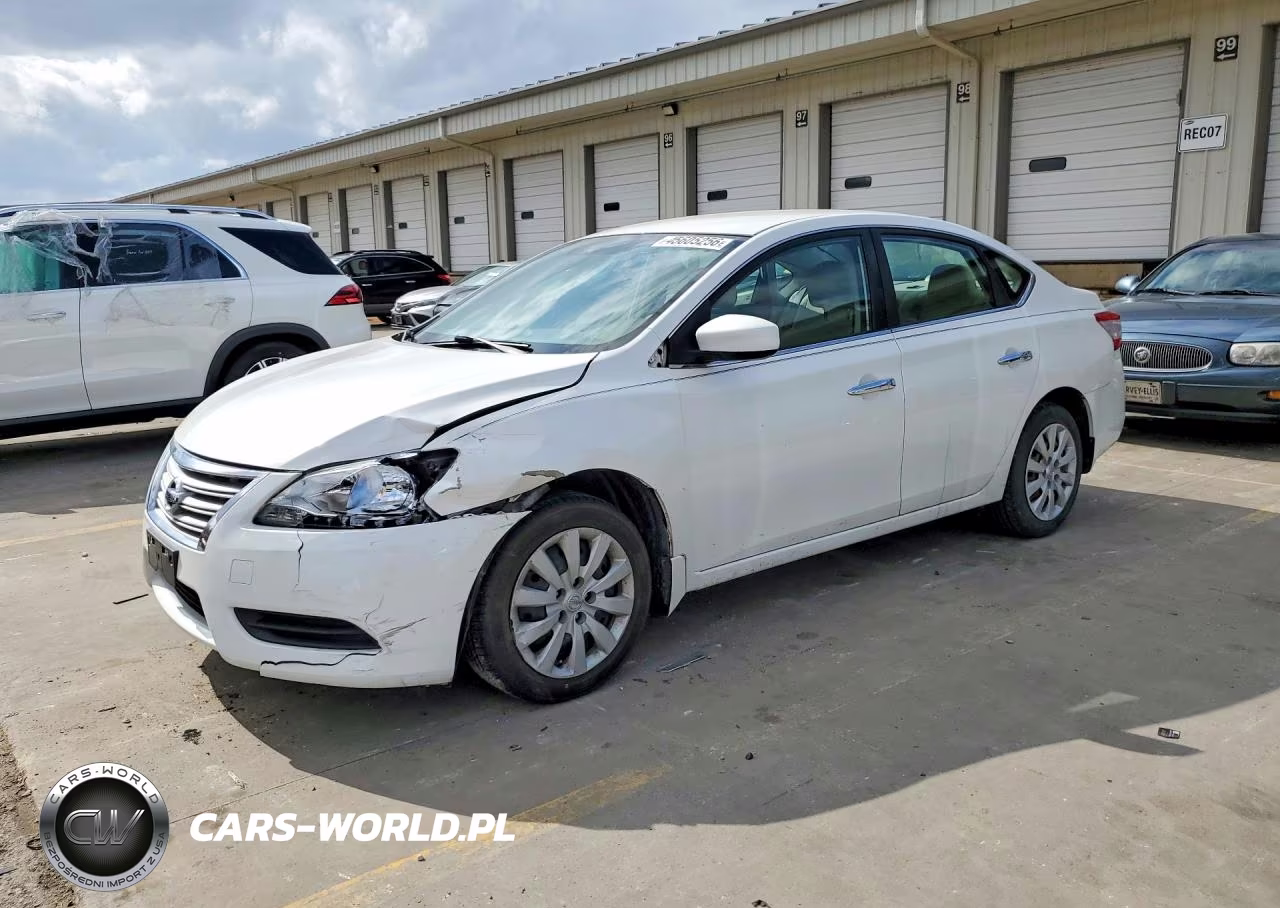2014 Nissan Sentra S