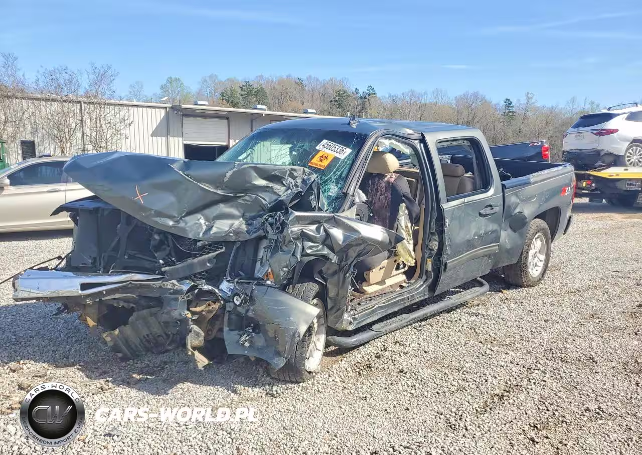 2011 Chevrolet Silverado K1500 Lt