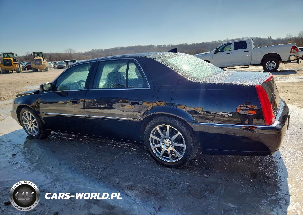 2009 Cadillac Dts VIN:1G6KD57929U115206 - 2