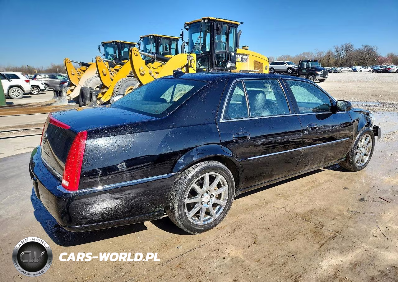 2009 Cadillac Dts VIN:1G6KD57929U115206 - 3