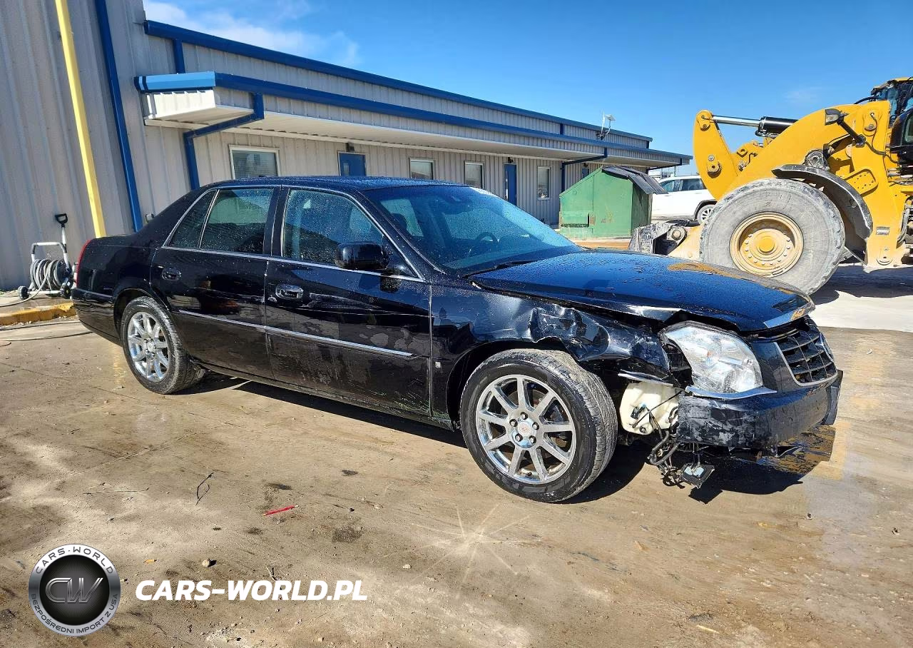 2009 Cadillac Dts VIN:1G6KD57929U115206 - 4