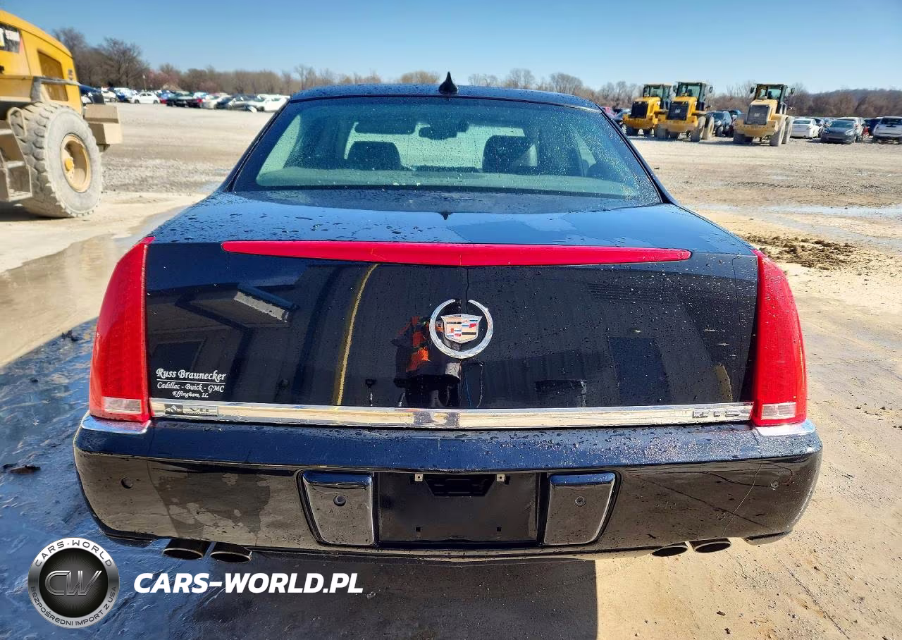 2009 Cadillac Dts VIN:1G6KD57929U115206 - 6