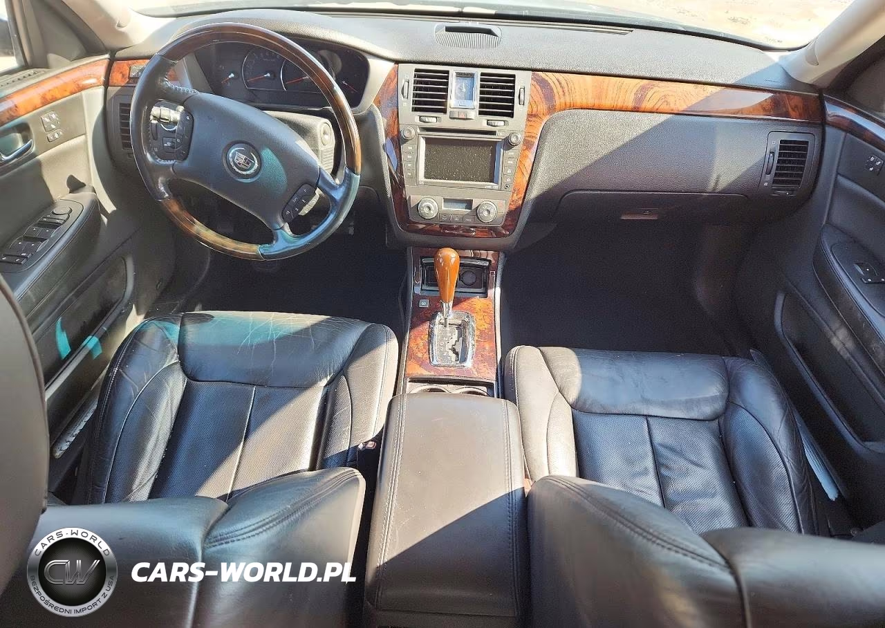 2009 Cadillac Dts VIN:1G6KD57929U115206 - 8