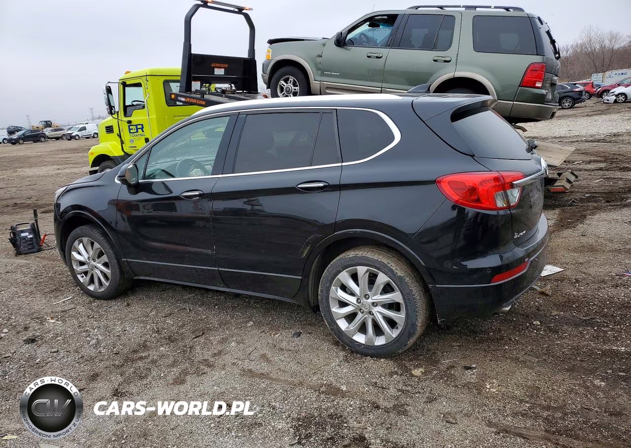 2016 Buick Envision Premium VIN:LRBFXFSX7GD199200 - 2