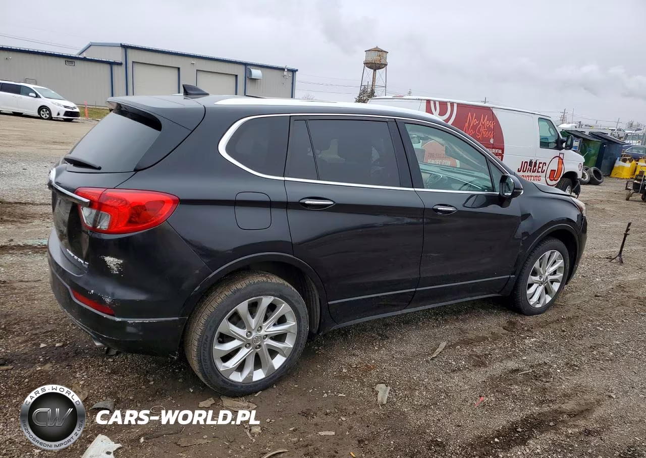 2016 Buick Envision Premium VIN:LRBFXFSX7GD199200 - 3
