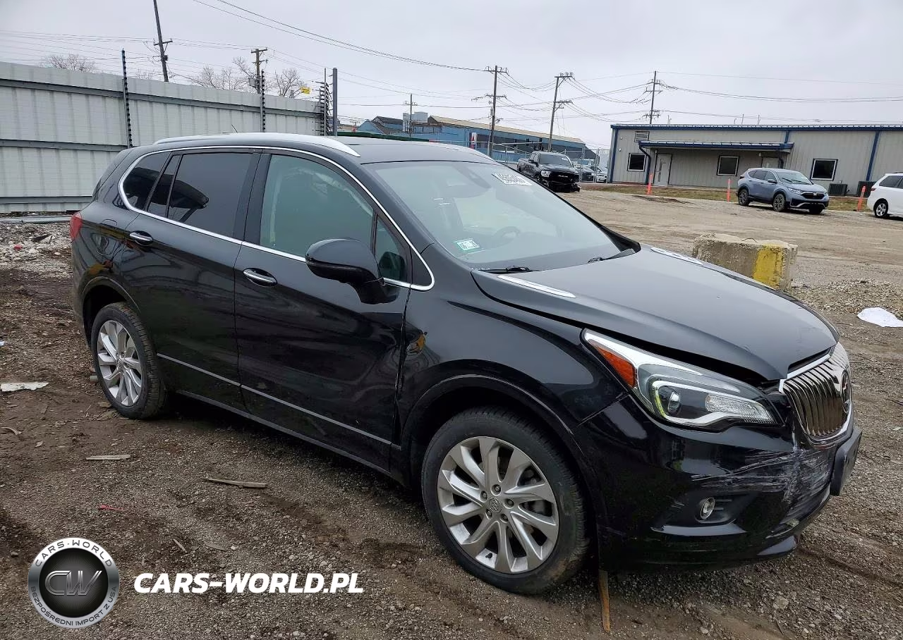 2016 Buick Envision Premium VIN:LRBFXFSX7GD199200 - 4