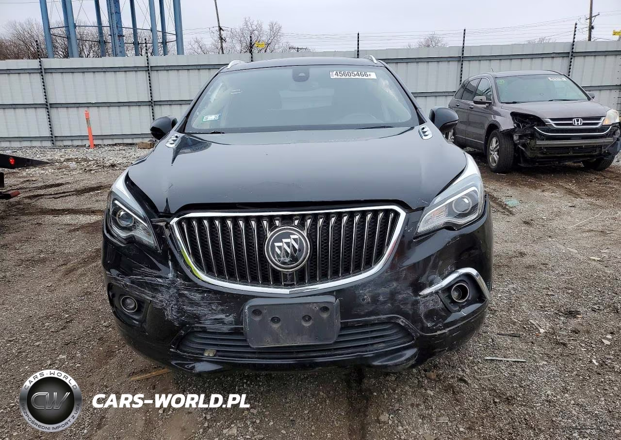2016 Buick Envision Premium VIN:LRBFXFSX7GD199200 - 5