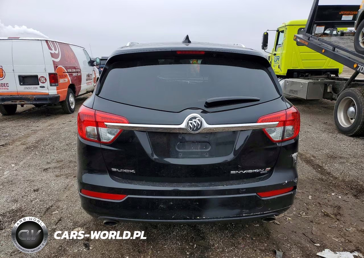 2016 Buick Envision Premium VIN:LRBFXFSX7GD199200 - 6