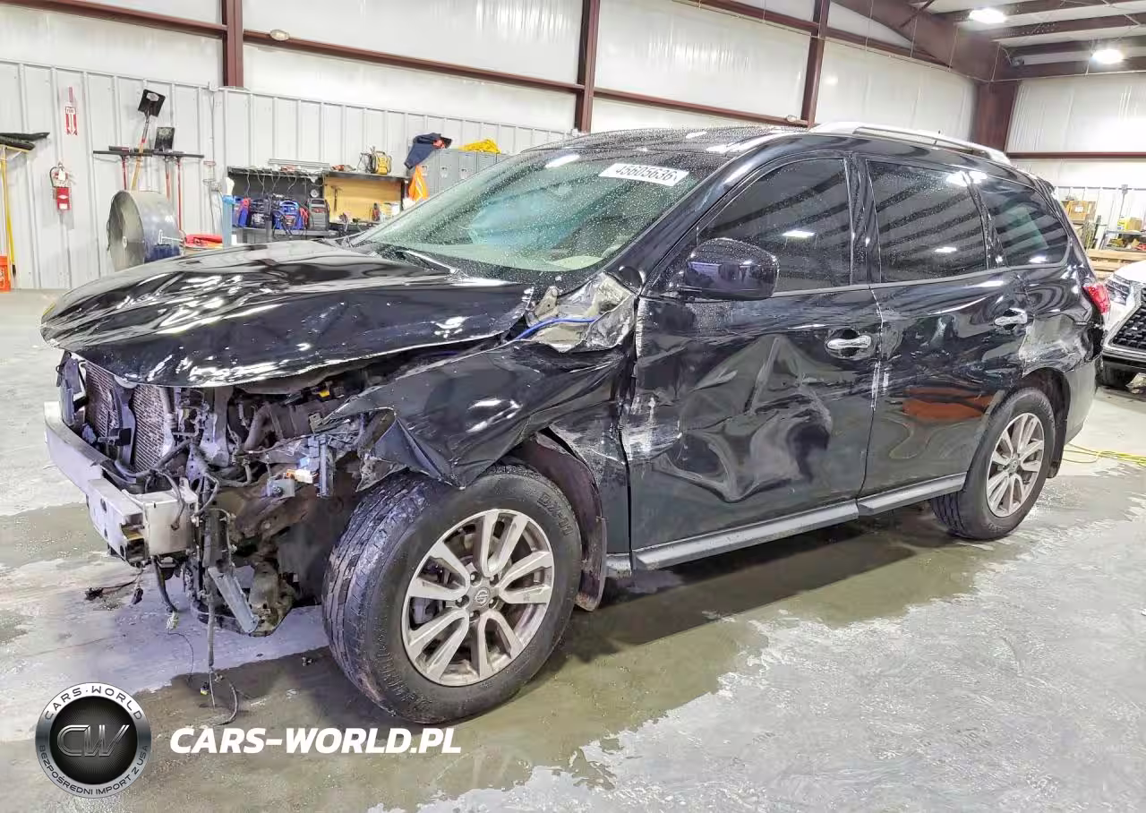 2015 Nissan Pathfinder S