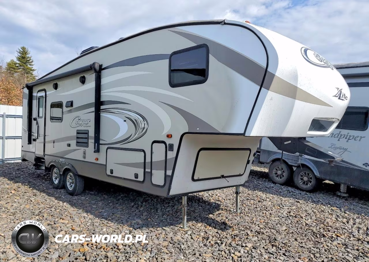 2017 Keystone Cougar Camper