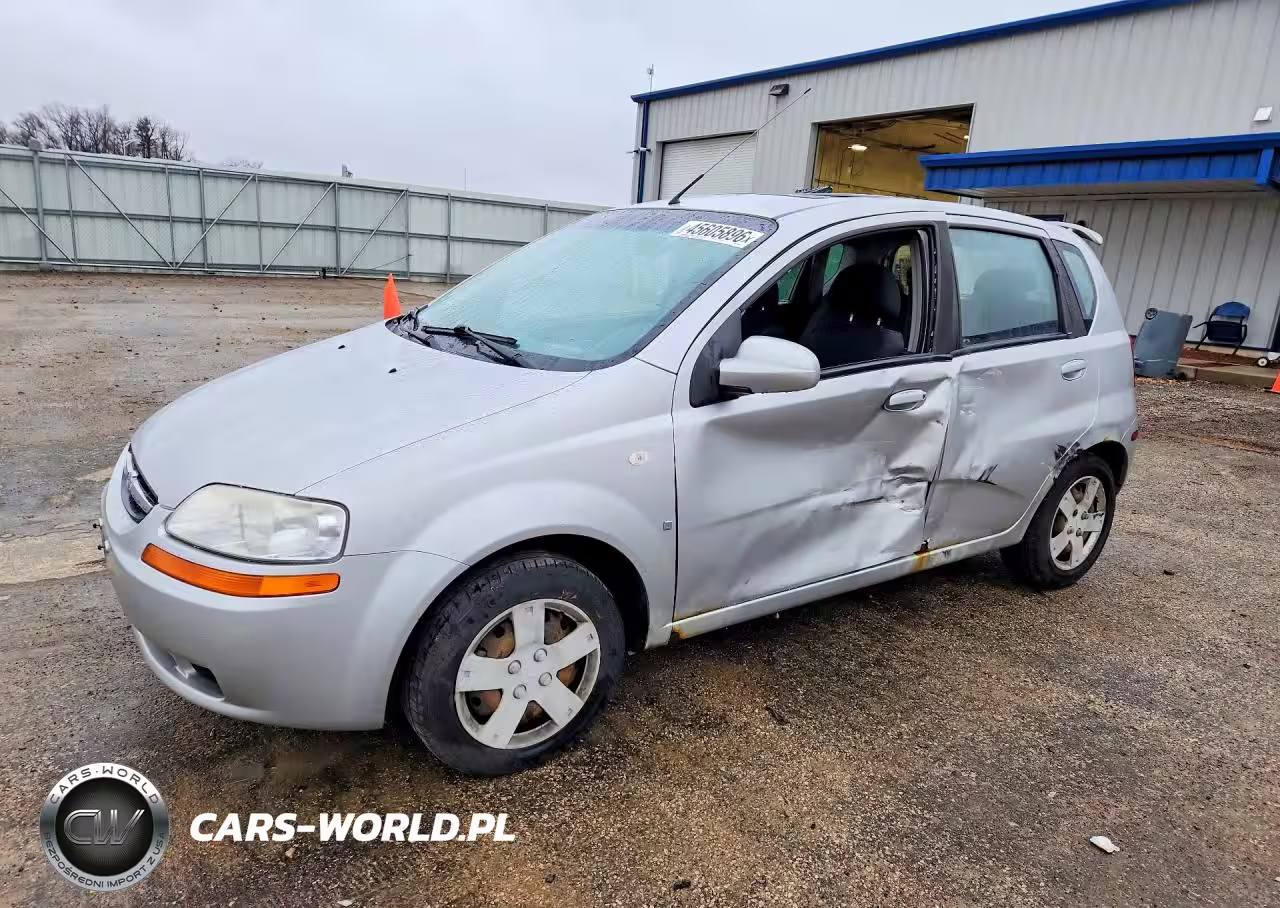 2008 Chevrolet Aveo Base