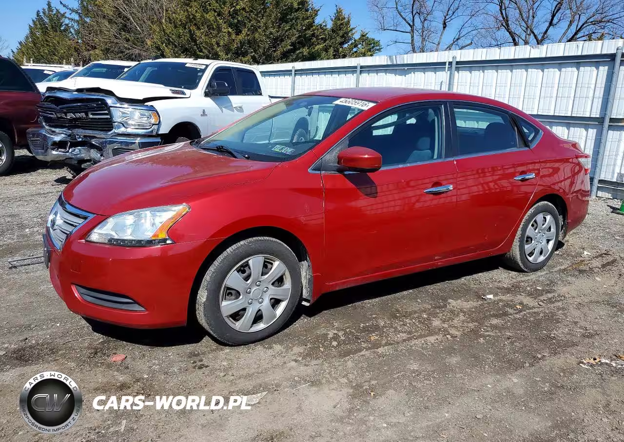 2013 Nissan Sentra S