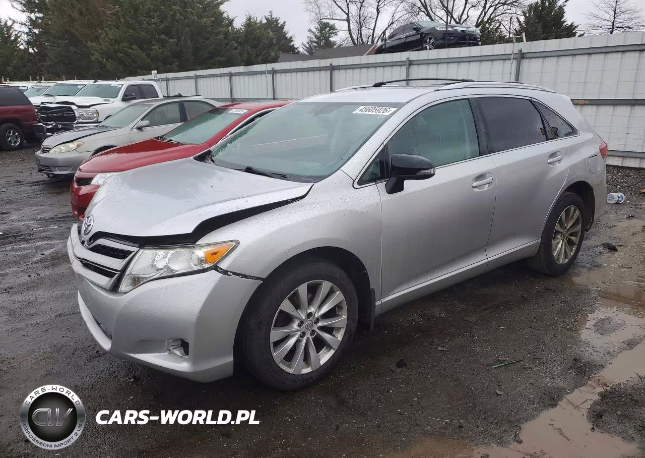 2014 Toyota Venza Le