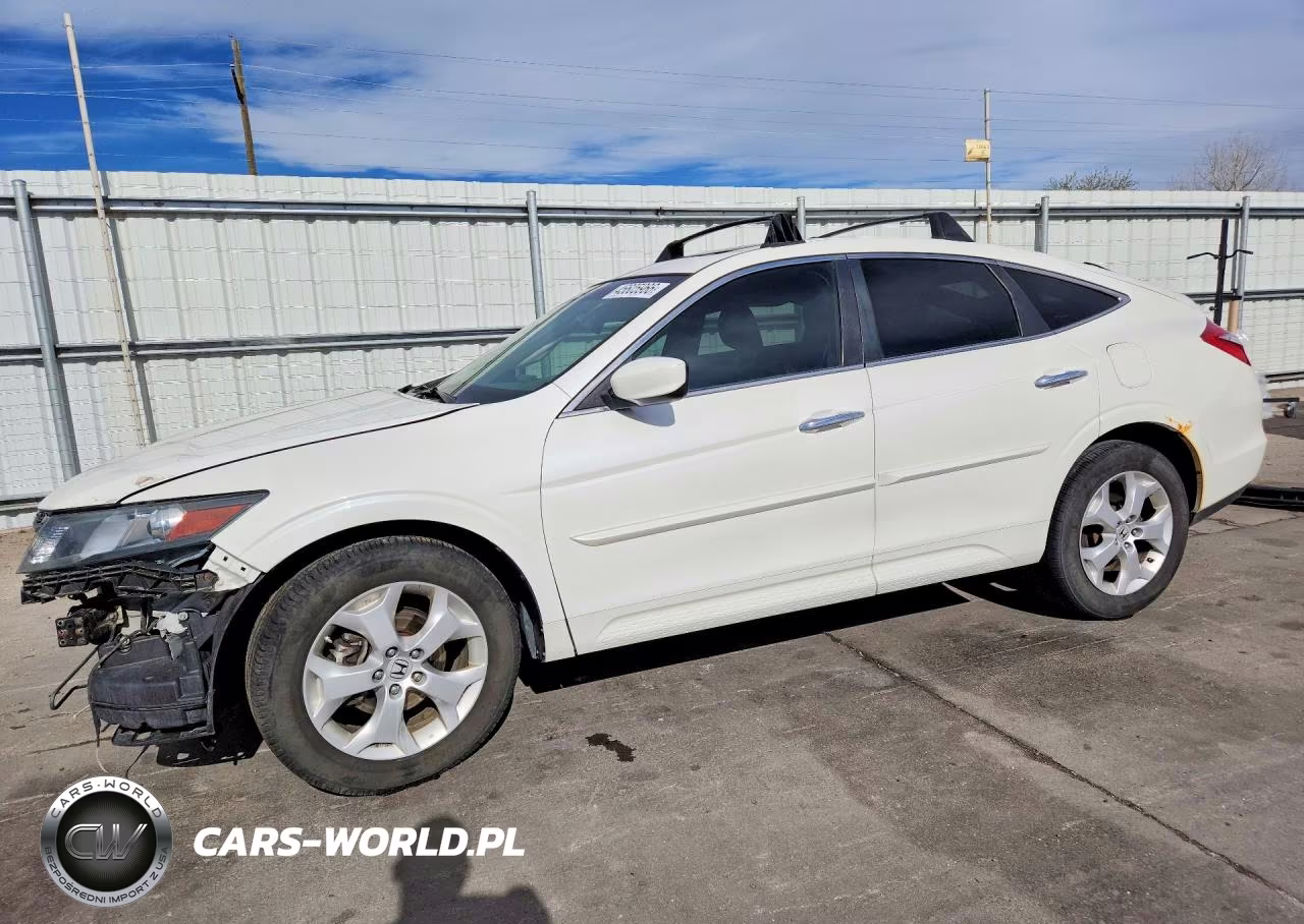 2012 Honda Crosstour Exl