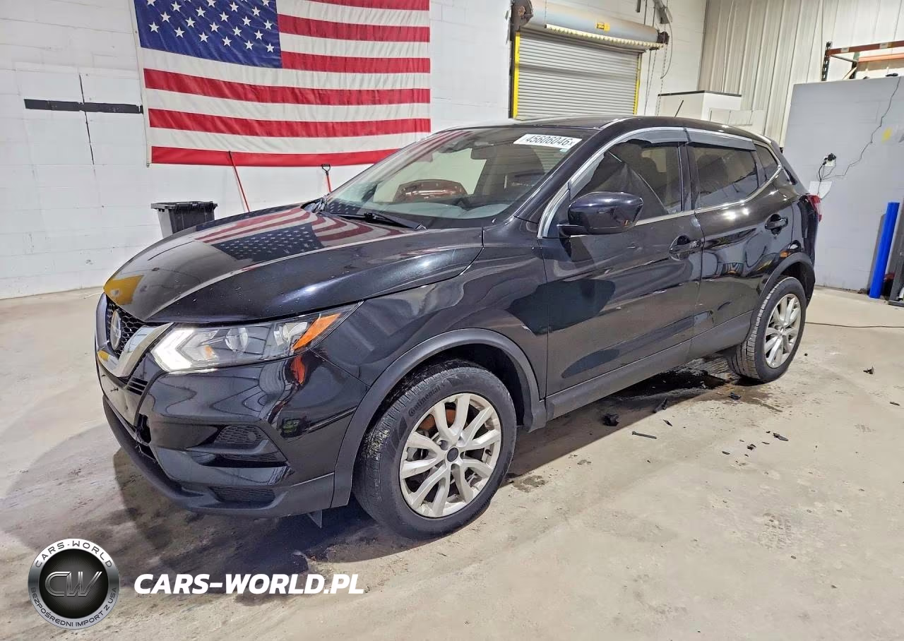 2021 Nissan Rogue Sport S