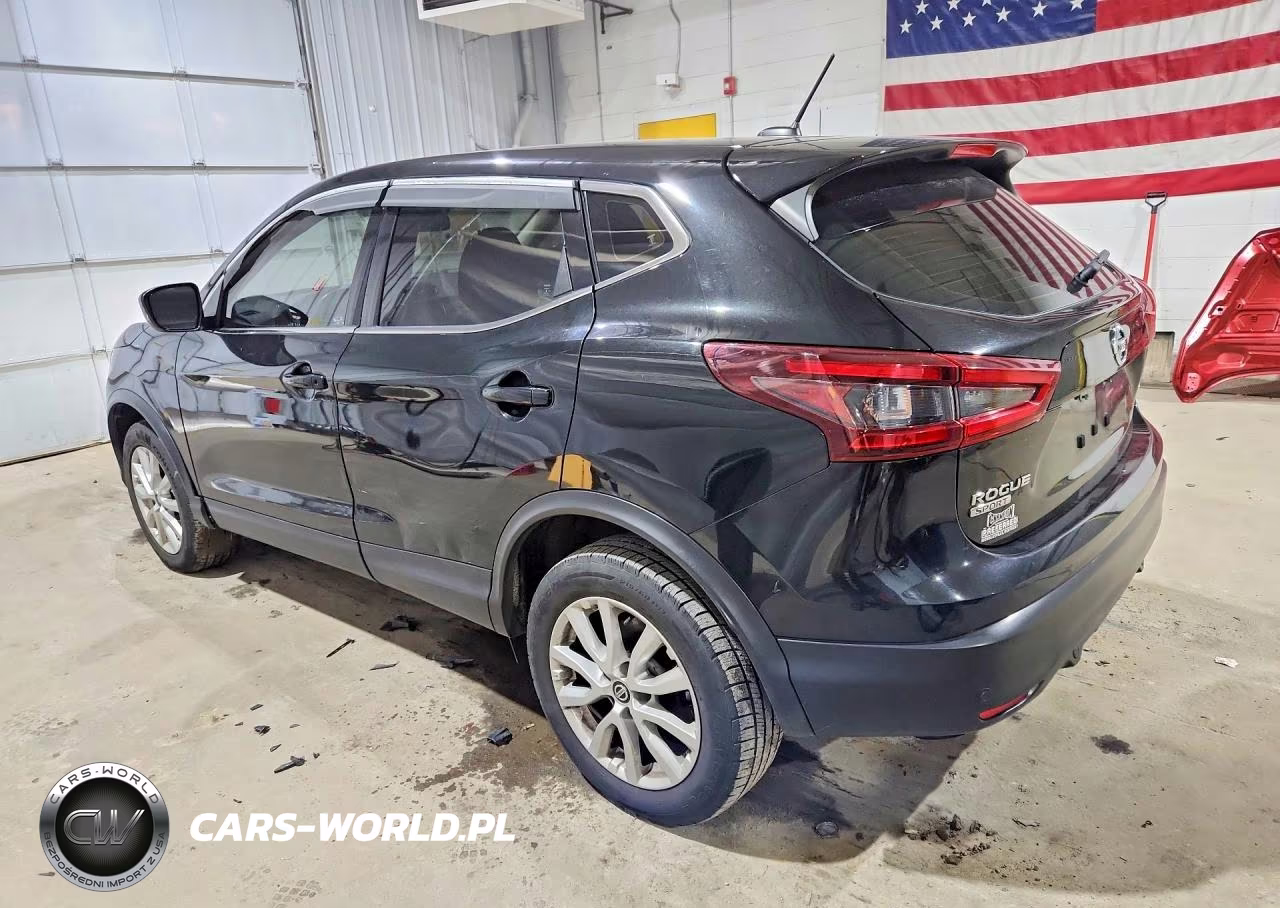 2021 Nissan Rogue Sport S VIN:JN1BJ1AW1MW421360 - 2