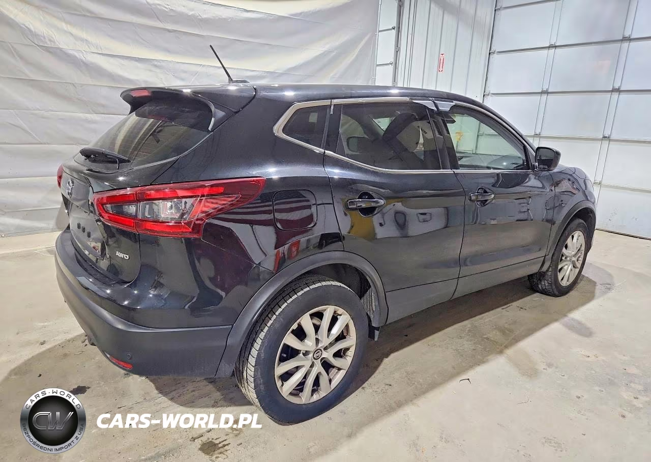 2021 Nissan Rogue Sport S VIN:JN1BJ1AW1MW421360 - 3