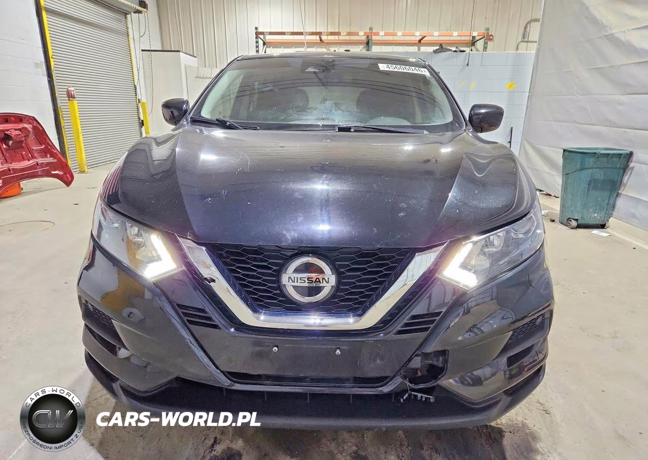 2021 Nissan Rogue Sport S VIN:JN1BJ1AW1MW421360 - 5