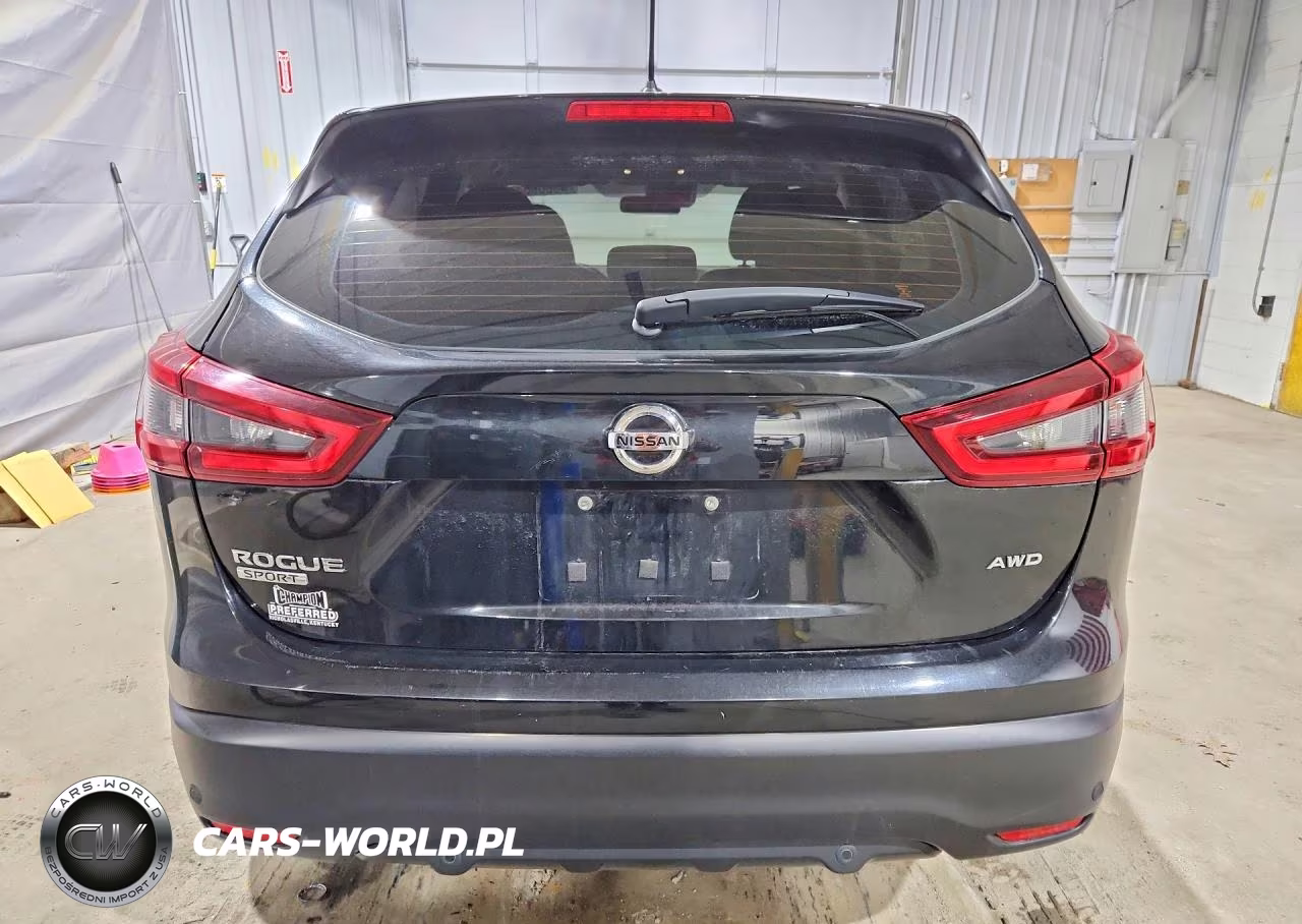 2021 Nissan Rogue Sport S VIN:JN1BJ1AW1MW421360 - 6