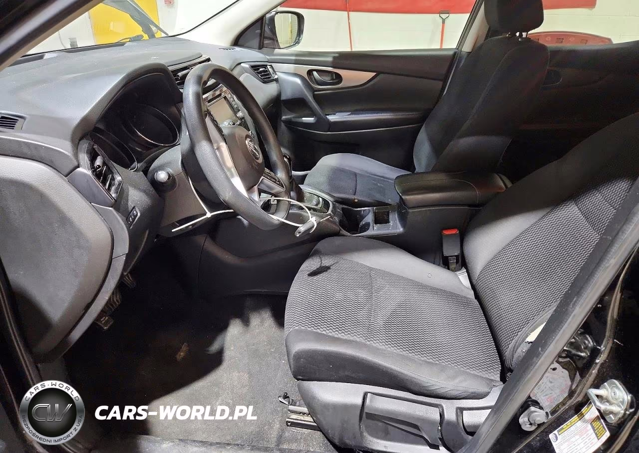 2021 Nissan Rogue Sport S VIN:JN1BJ1AW1MW421360 - 7