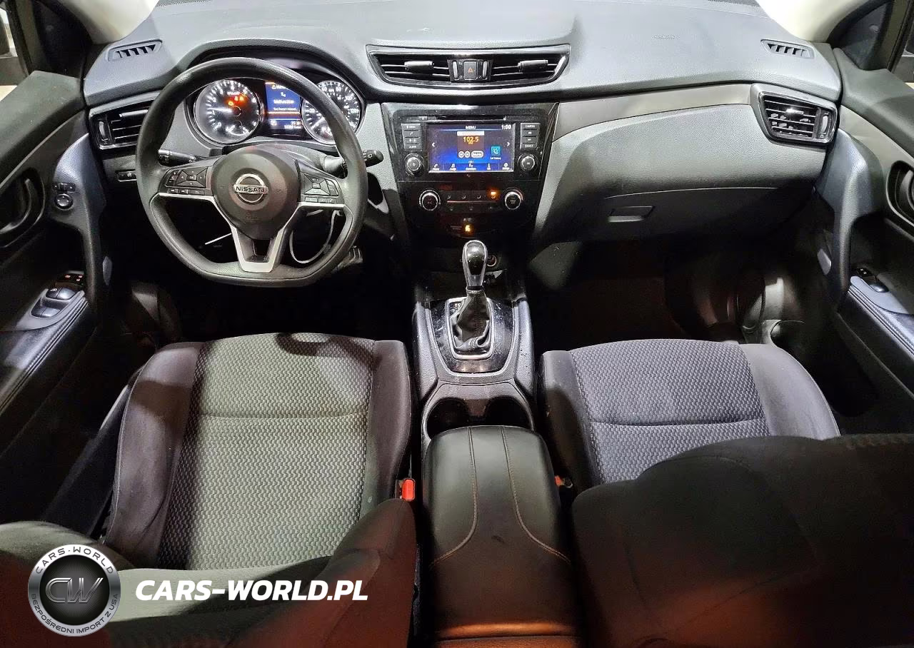 2021 Nissan Rogue Sport S VIN:JN1BJ1AW1MW421360 - 8