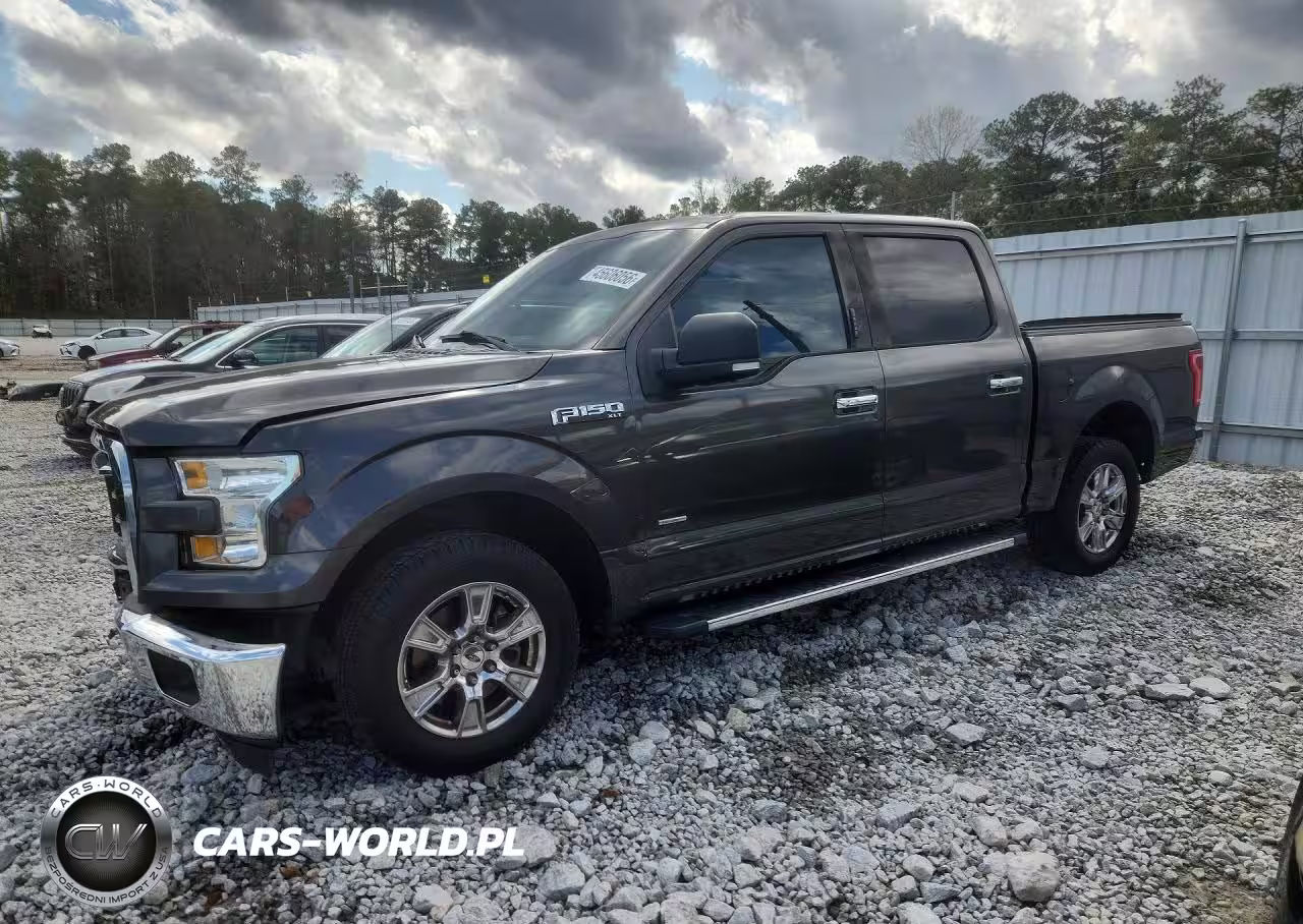 2015 Ford F150 Supercrew
