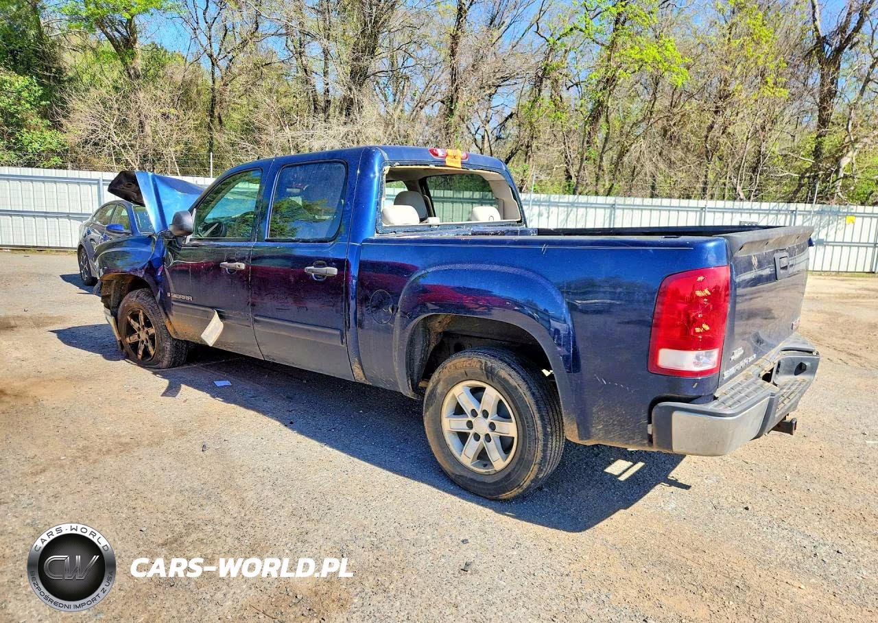 2009 GMC Sierra C1500 Sle VIN:3GTEC23J69G205151 - 2