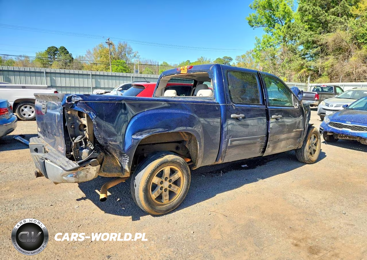 2009 GMC Sierra C1500 Sle VIN:3GTEC23J69G205151 - 3