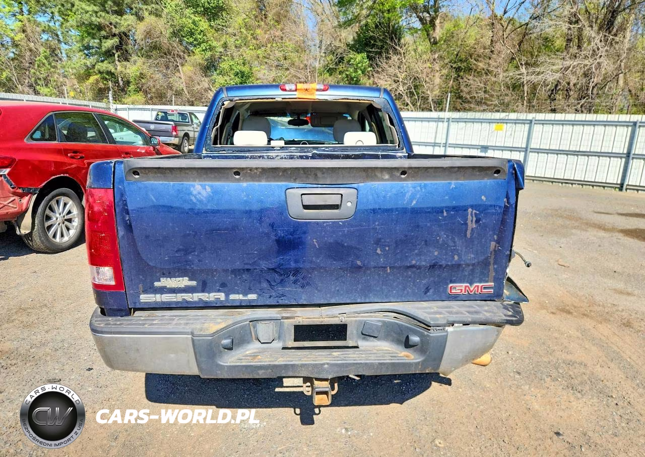 2009 GMC Sierra C1500 Sle VIN:3GTEC23J69G205151 - 6