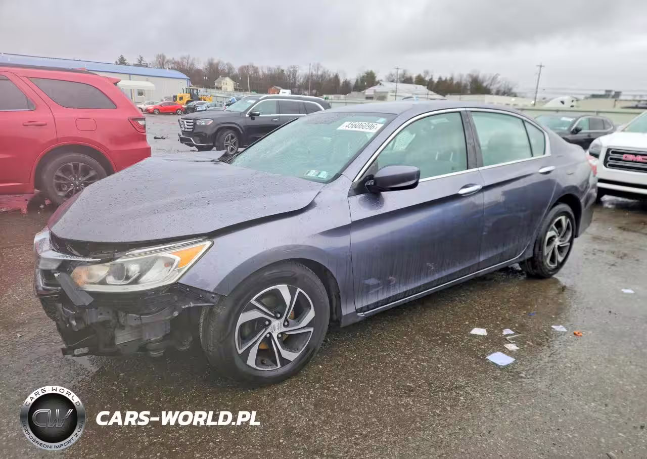 2017 Honda Accord Lx