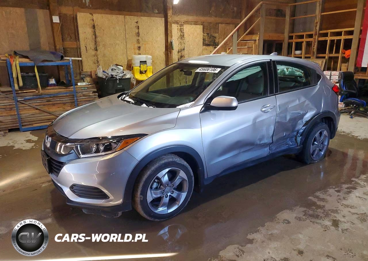 2021 Honda Hr-V Lx