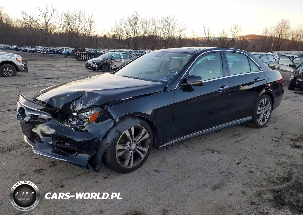 2015 Mercedes-Benz E 350 4Matic