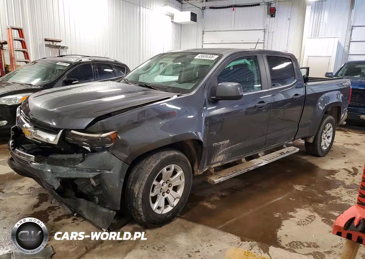 2017 Chevrolet Colorado Lt