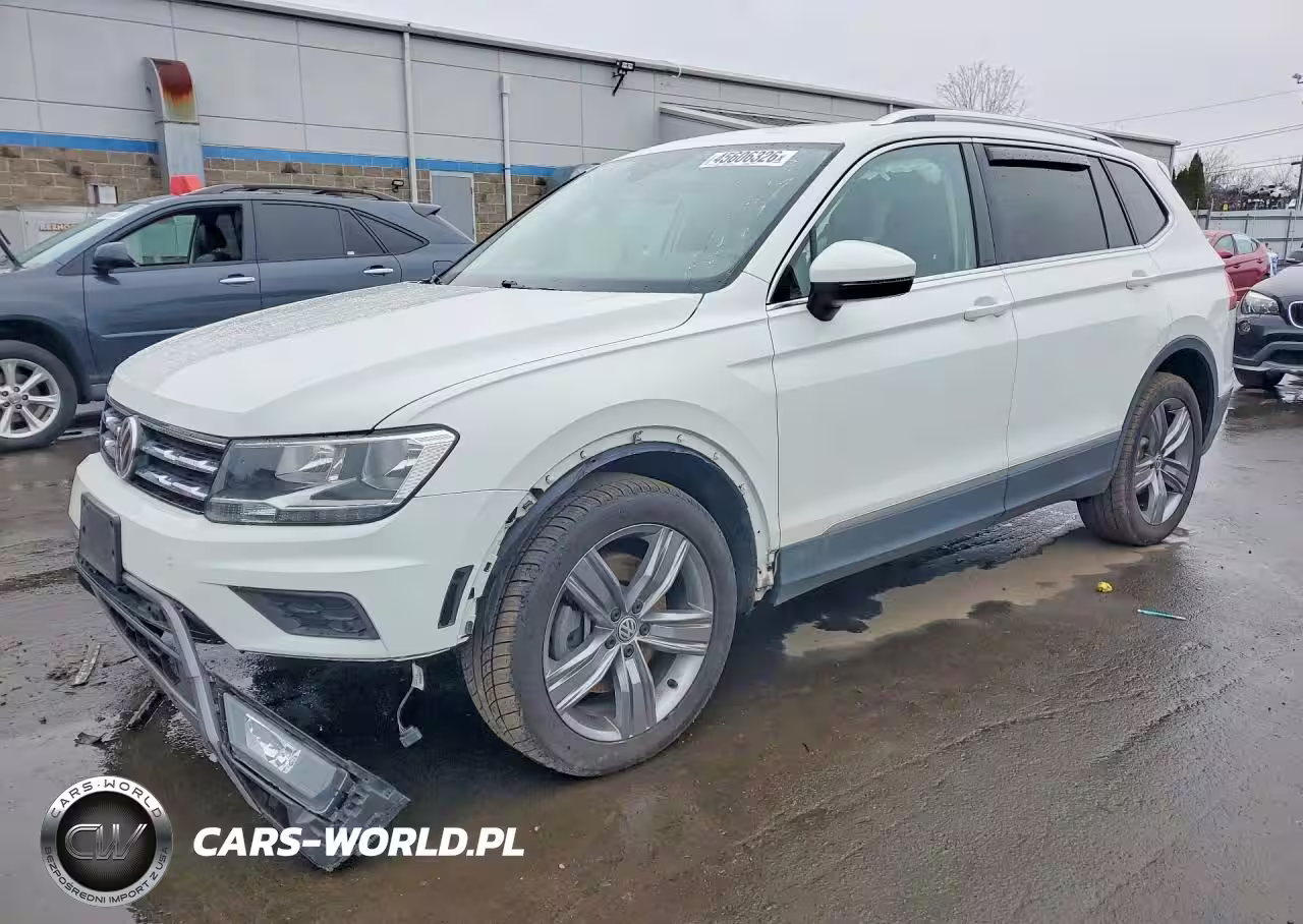 2021 Volkswagen Tiguan Se