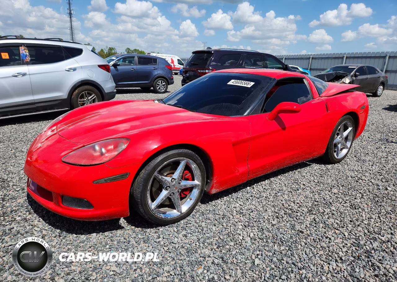 2012 Chevrolet Corvette VIN:1G1YA2DW8C5108327 - 1