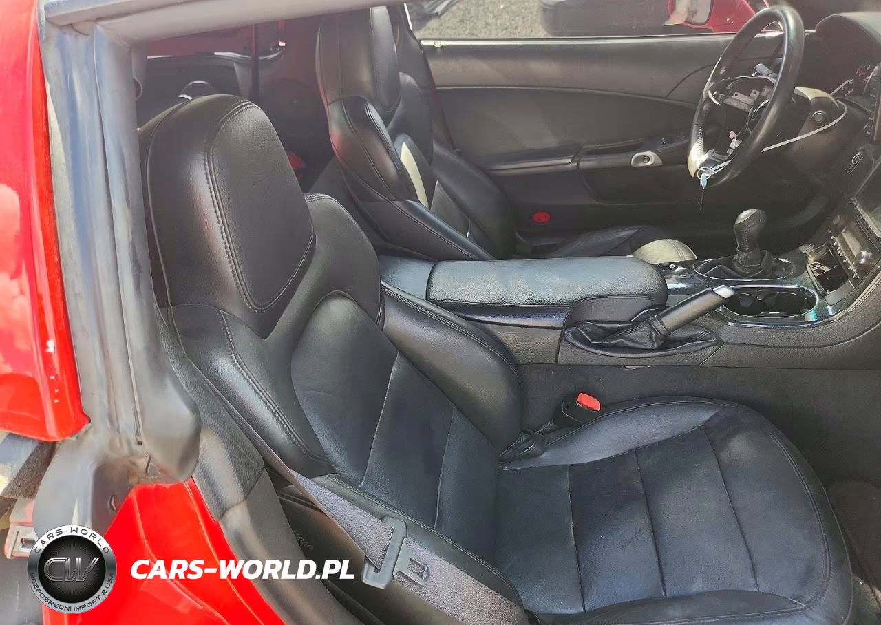 2012 Chevrolet Corvette VIN:1G1YA2DW8C5108327 - 10