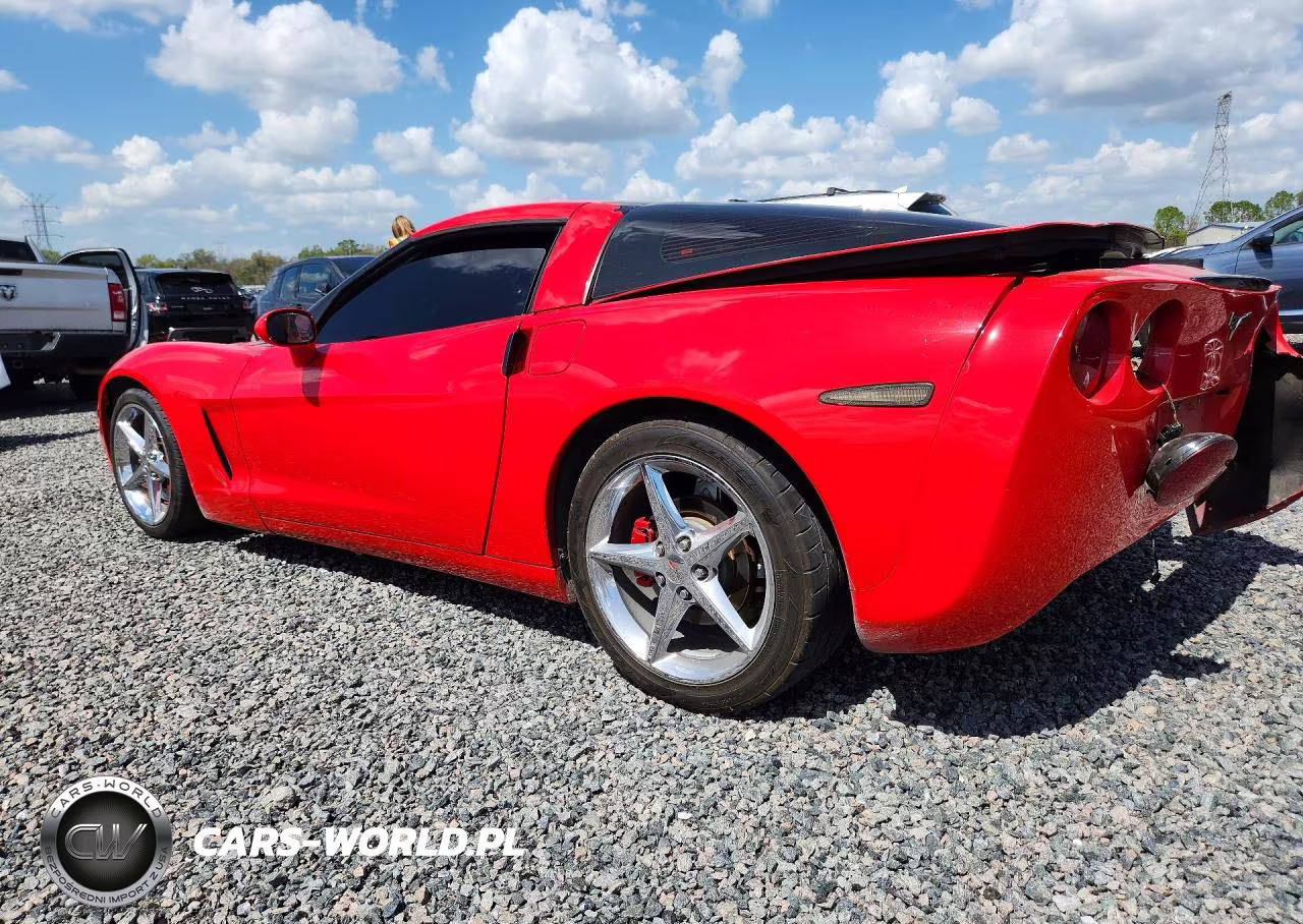 2012 Chevrolet Corvette VIN:1G1YA2DW8C5108327 - 2