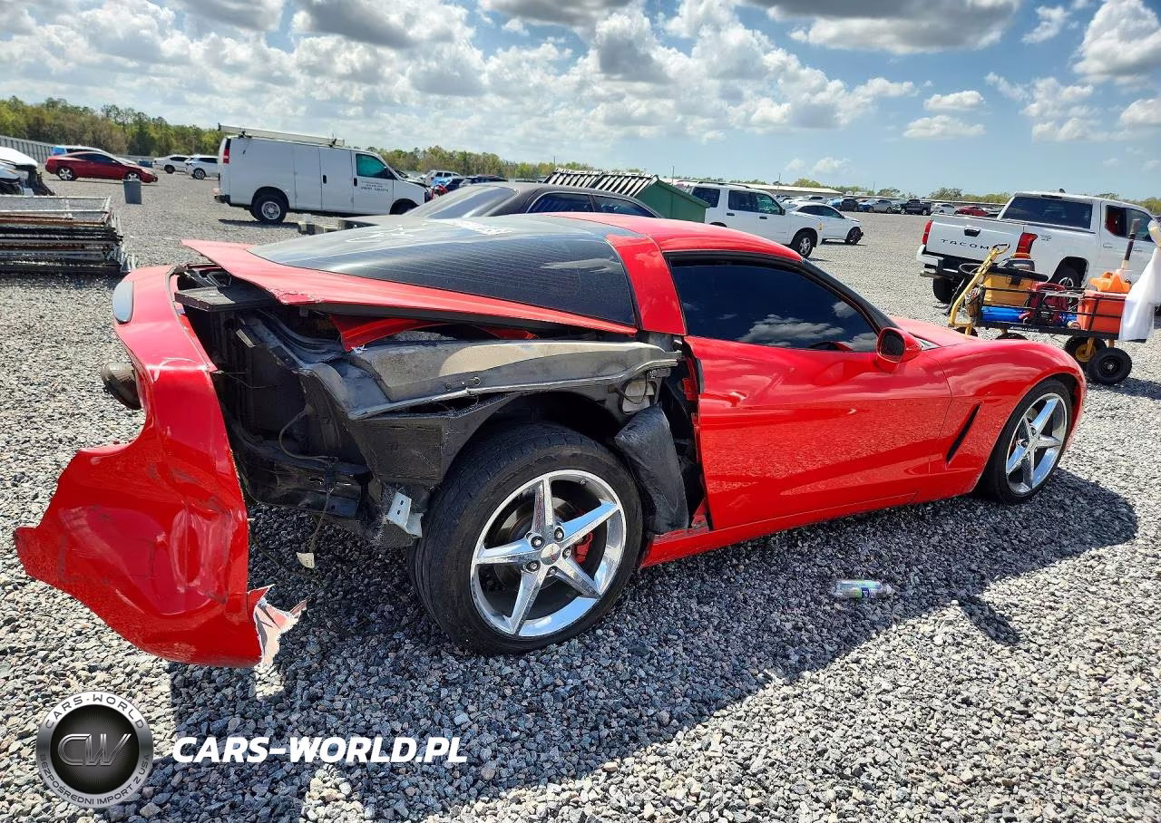 2012 Chevrolet Corvette VIN:1G1YA2DW8C5108327 - 3