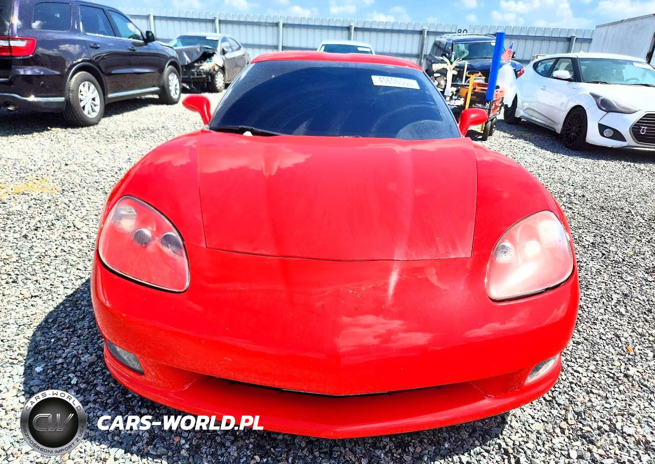 2012 Chevrolet Corvette VIN:1G1YA2DW8C5108327 - 5